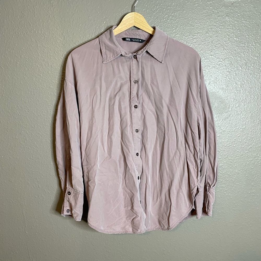 Zara  Casual women's Button-Down Shirt
